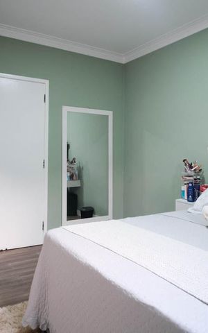Casa à venda com 93m², 2 quartos e 1 vagaQuarto