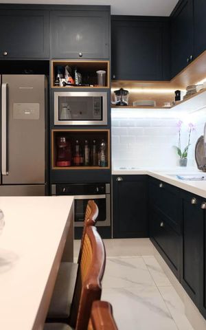 Casa à venda com 93m², 2 quartos e 1 vagaSala/Cozinha