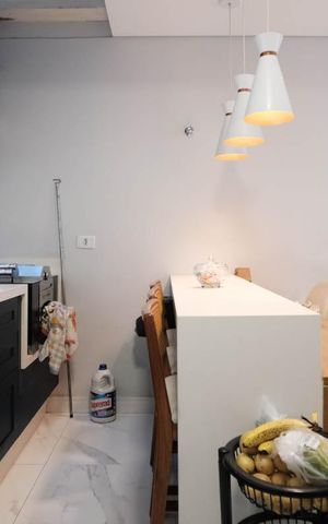Casa à venda com 93m², 2 quartos e 1 vagaSala/Cozinha