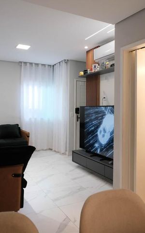 Casa à venda com 93m², 2 quartos e 1 vagaSala/Cozinha