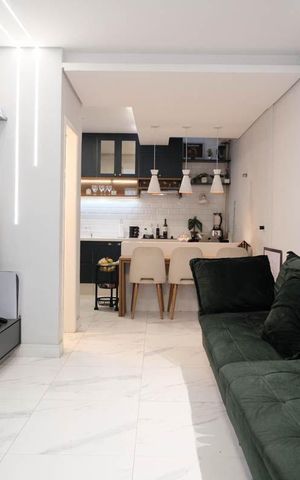 Casa à venda com 93m², 2 quartos e 1 vagaSala/Cozinha