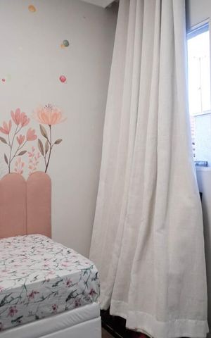 Casa à venda com 93m², 2 quartos e 1 vagaQuarto 2