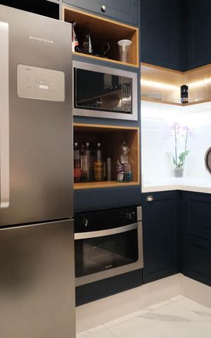Casa à venda com 93m², 2 quartos e 1 vagaSala/Cozinha