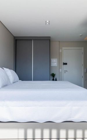Studio à venda com 33m², 1 quarto e sem vaga Studio à venda com 33m², 1 quarto e sem vagaStudio