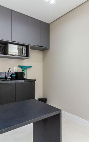 Studio à venda com 33m², 1 quarto e sem vaga Studio à venda com 33m², 1 quarto e sem vagaCozinha