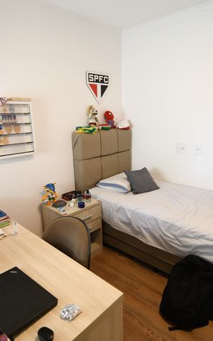 Apartamento à venda com 108m², 3 quartos e 2 vagasSuíte 2