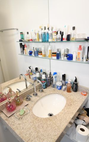 Apartamento à venda com 108m², 3 quartos e 2 vagasBanheiro da Suíte 1