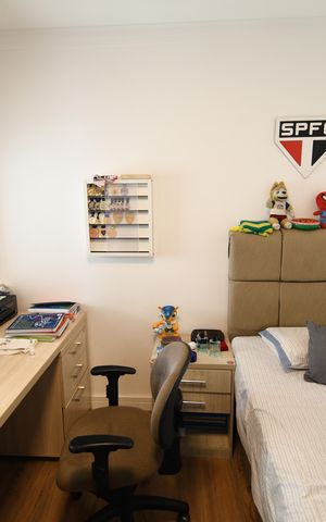 Apartamento à venda com 108m², 3 quartos e 2 vagasSuíte 2