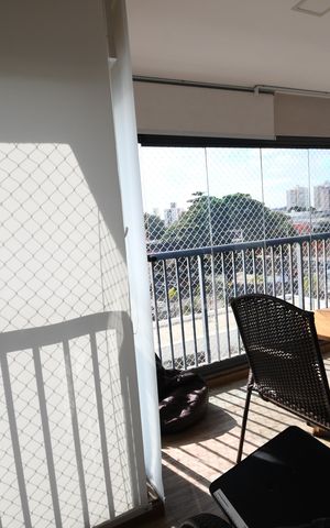 Apartamento à venda com 108m², 3 quartos e 2 vagasVista da Suíte 2