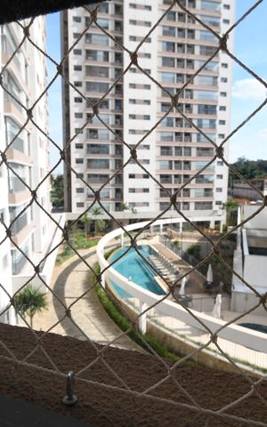 Apartamento à venda com 108m², 3 quartos e 2 vagasVista do Quarto 1