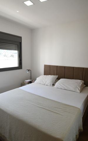 Apartamento à venda com 108m², 3 quartos e 2 vagasSuíte 1