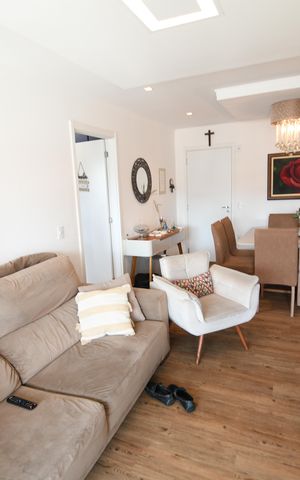 Apartamento à venda com 108m², 3 quartos e 2 vagasSala