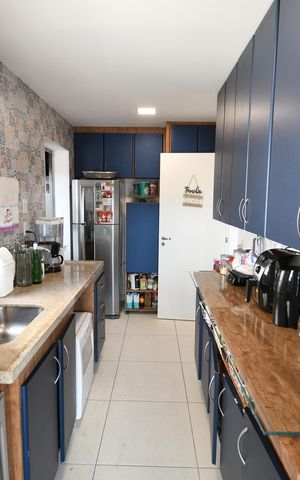Apartamento à venda com 108m², 3 quartos e 2 vagasCozinha