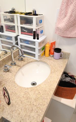Apartamento à venda com 108m², 3 quartos e 2 vagasBanheiro 