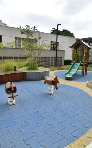 Apartamento à venda com 108m², 3 quartos e 2 vagasÁrea comum - Playground