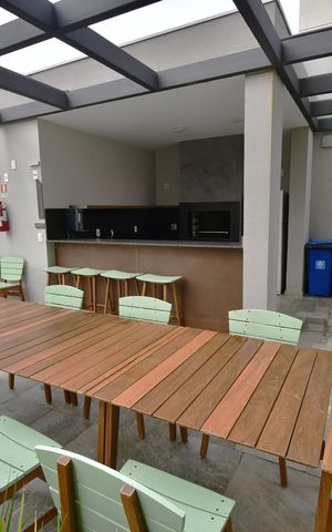 Apartamento à venda com 108m², 3 quartos e 2 vagasÁrea comum - Churrasqueira