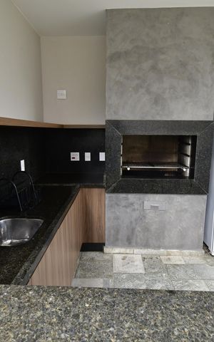 Apartamento à venda com 108m², 3 quartos e 2 vagasÁrea comum - Churrasqueira