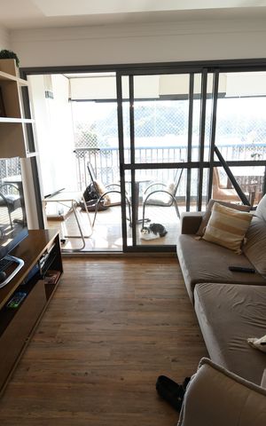 Apartamento à venda com 108m², 3 quartos e 2 vagasSala