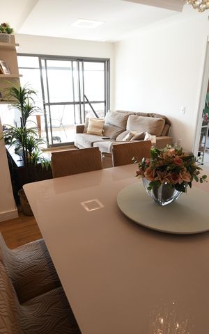 Apartamento à venda com 108m², 3 quartos e 2 vagasSala
