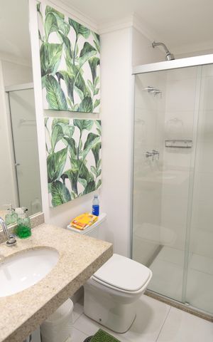 Apartamento à venda com 108m², 3 quartos e 2 vagasBanheiro 2