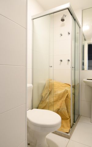 Apartamento à venda com 108m², 3 quartos e 2 vagasBanheiro de serviço