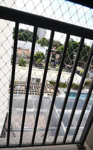 Apartamento à venda com 108m², 3 quartos e 2 vagasVista da Área de Serviço