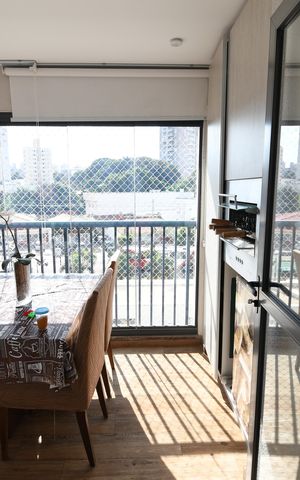 Apartamento à venda com 108m², 3 quartos e 2 vagasCozinha