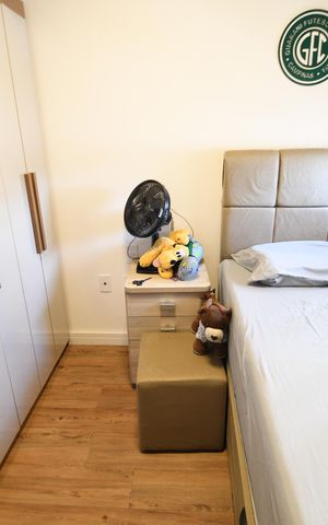Apartamento à venda com 108m², 3 quartos e 2 vagasQuarto 1