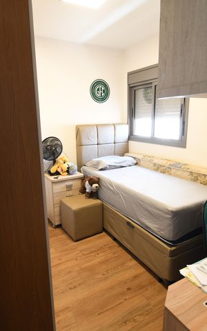 Apartamento à venda com 108m², 3 quartos e 2 vagasQuarto 1