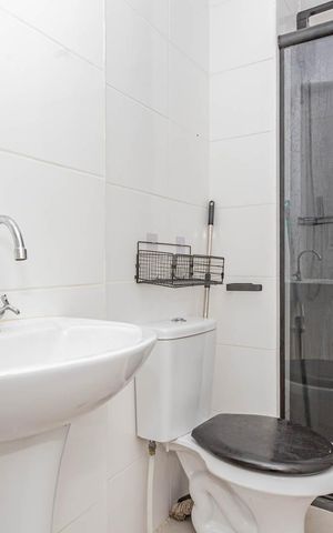Apartamento à venda com 24m², 1 quarto e sem vagaBanheiro