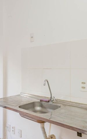 Apartamento à venda com 24m², 1 quarto e sem vagaSala e cozinha