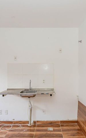 Apartamento à venda com 24m², 1 quarto e sem vagaSala e cozinha
