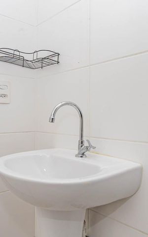 Apartamento à venda com 24m², 1 quarto e sem vagaBanheiro