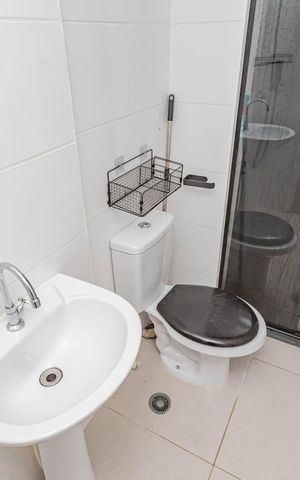Apartamento à venda com 24m², 1 quarto e sem vagaBanheiro