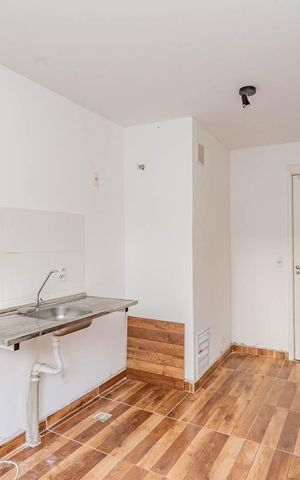 Apartamento à venda com 24m², 1 quarto e sem vagaSala e cozinha