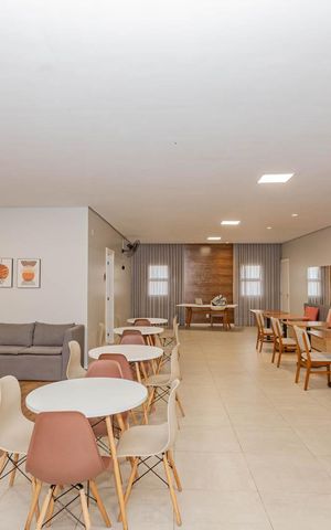 Apartamento à venda com 24m², 1 quarto e sem vagaÁrea comum - Salão de festas