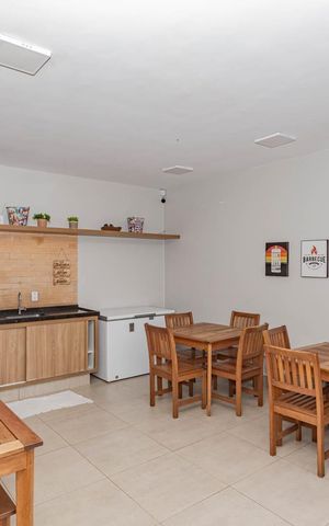 Apartamento à venda com 24m², 1 quarto e sem vagaÁrea comum - Churrasqueira