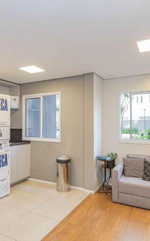 Apartamento à venda com 24m², 1 quarto e sem vagaLavanderia