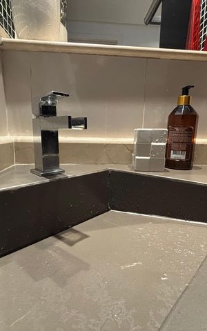 Apartamento para alugar com 85m², 1 quarto e sem vagaBanheiro social