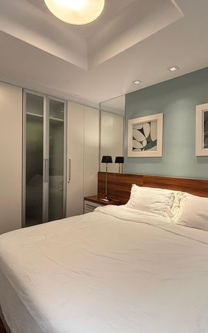 Apartamento para alugar com 85m², 1 quarto e sem vagaSuíte