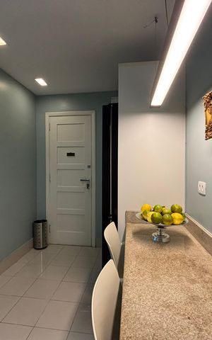 Apartamento para alugar com 85m², 1 quarto e sem vagaCozinha - copa