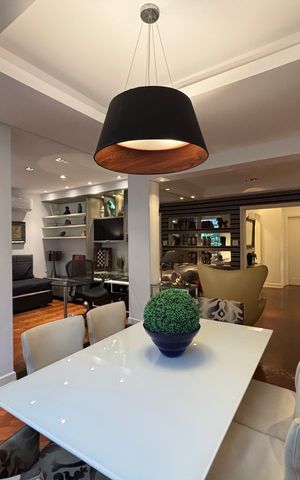 Apartamento para alugar com 85m², 1 quarto e sem vagaSala de jantar