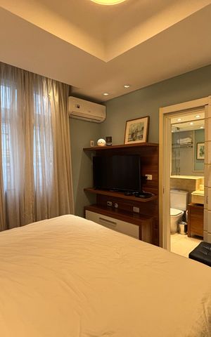 Apartamento para alugar com 85m², 1 quarto e sem vagaSuíte