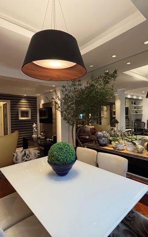 Apartamento para alugar com 85m², 1 quarto e sem vagaSala de jantar