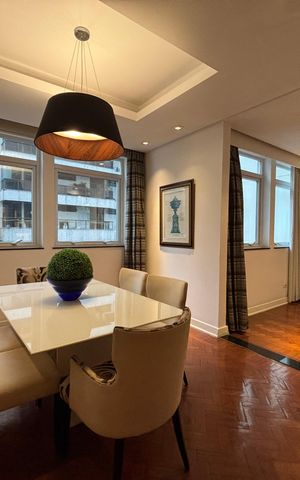 Apartamento para alugar com 85m², 1 quarto e sem vagaSala de jantar