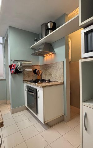 Apartamento para alugar com 85m², 1 quarto e sem vagaCozinha