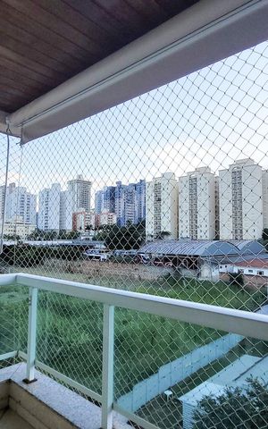 Apartamento à venda com 130m², 4 quartos e 3 vagasVaranda da Sala