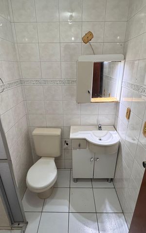 Apartamento para alugar com 58m², 2 quartos e sem vaga Apartamento para alugar com 58m², 2 quartos e sem vagaBanheiro