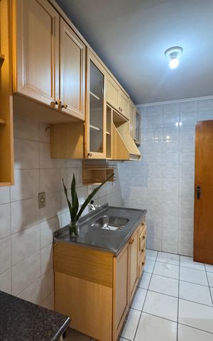 Apartamento para alugar com 58m², 2 quartos e sem vaga Apartamento para alugar com 58m², 2 quartos e sem vagaCozinha