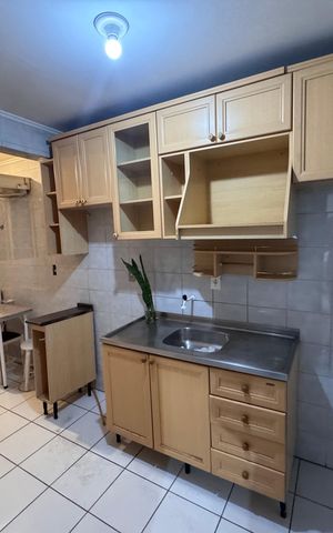 Apartamento para alugar com 58m², 2 quartos e sem vaga Apartamento para alugar com 58m², 2 quartos e sem vagaCozinha